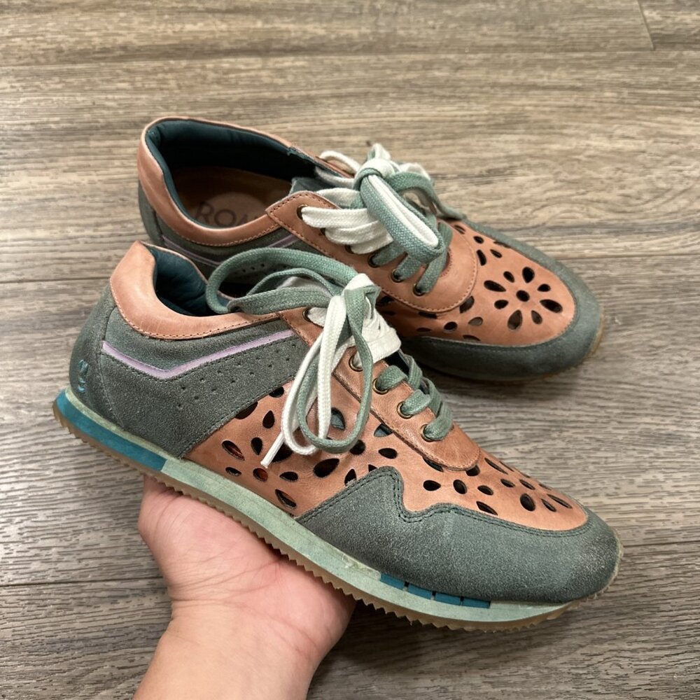 Sundance Catalog Bed Stu Roan Soulflower Deliberate Oxford Leather Sneakers 9.5